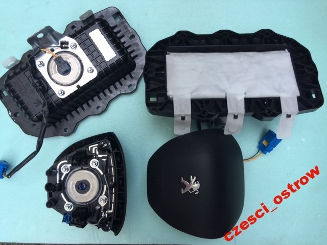 фото №1, Peugeot 208 2008 подушка водій пасажир ремені