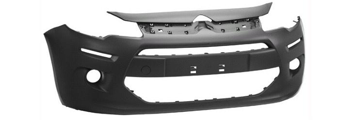 фото №1, Бампер передний citroen c3 '13-'16