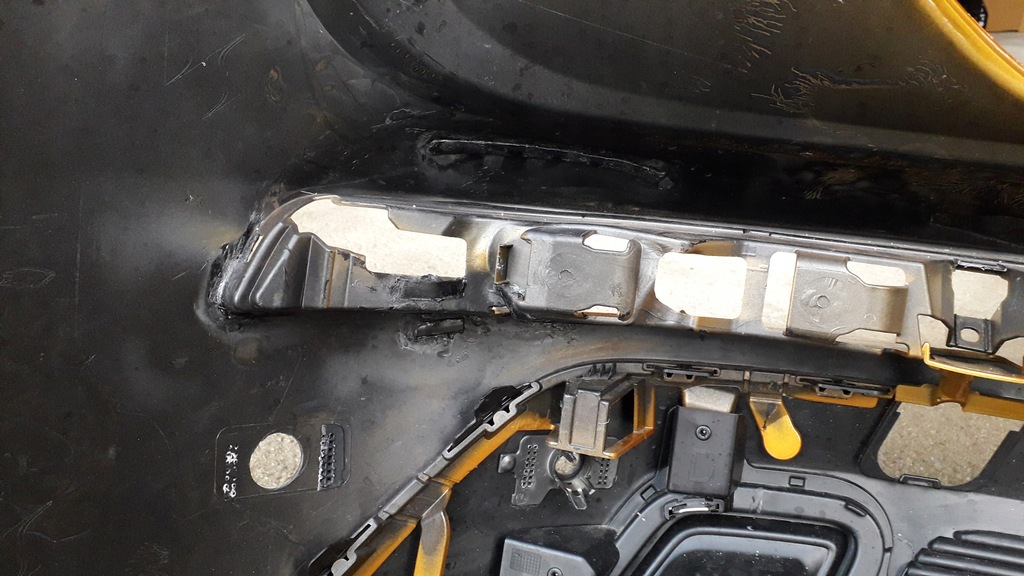 фото №10, Бампер citroen ds7 crossback задняя задний pdc 2018-