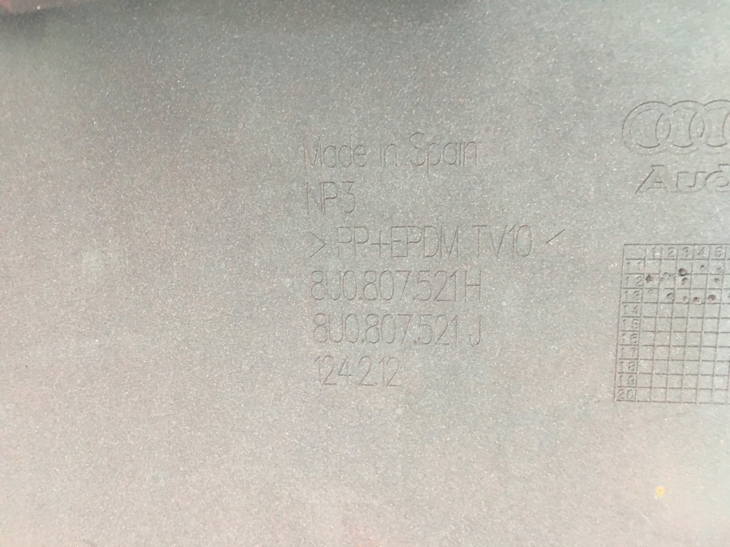 Audi q3 8u0 s line 11-14 бампер задний  задний opolski с Разборки