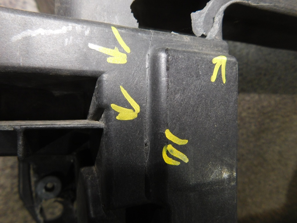 фото №6, Vw touran lift 10-15 1t0 pas передній підсилювач