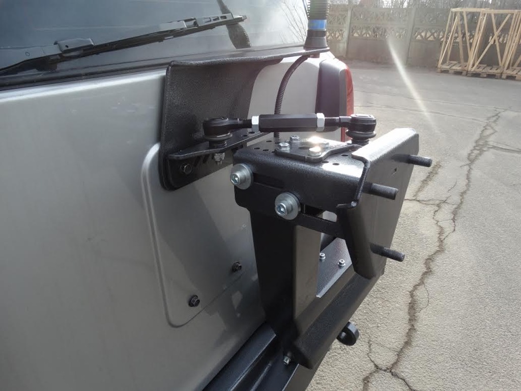 фото №9, Nissan patrol y61 gu4 бампер задня na колесо +безкоштовно