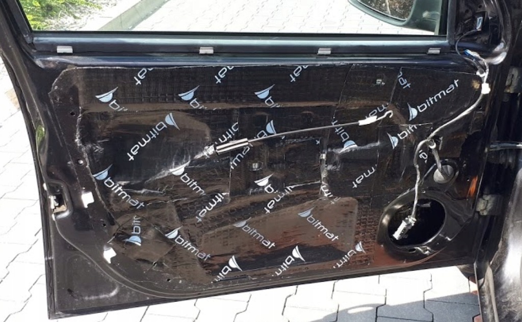 фото №9, Ab-25 мат шумоізоляційна бутилова бітумна 2,5 mm bitmat antywibracyjna