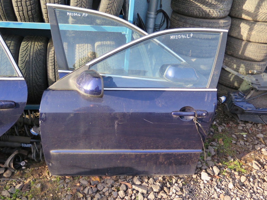 фото №1, Дверь левая перед mazda 6