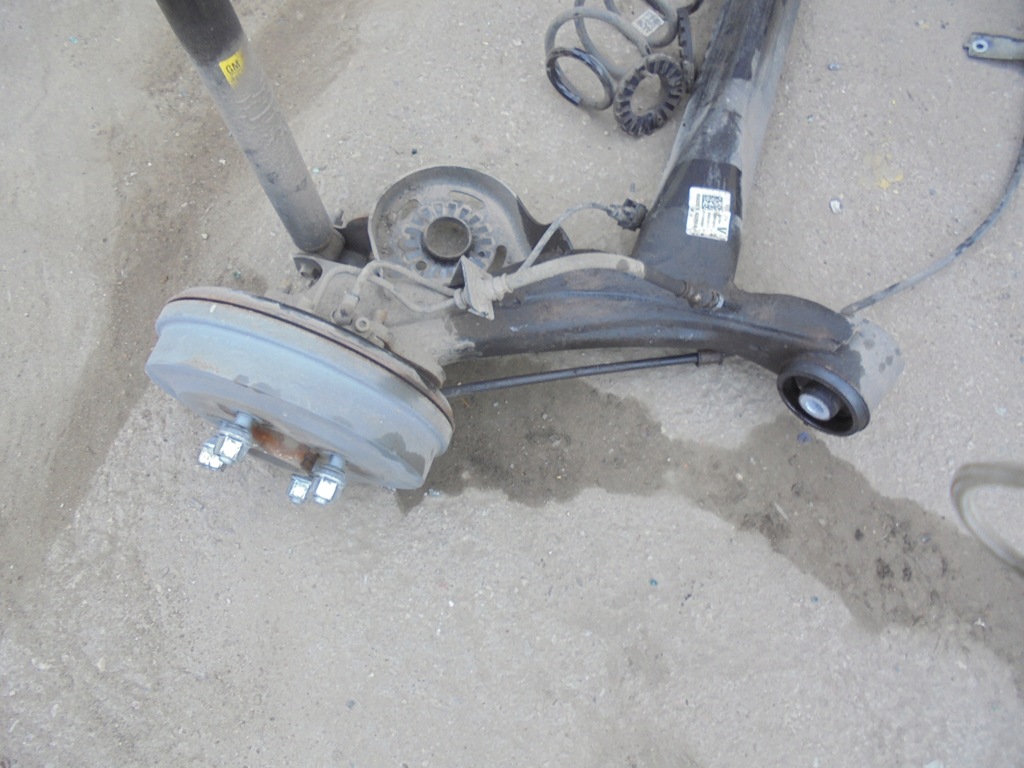 фото №3, Балка подвеска oś opel karl 2015-2019 rok