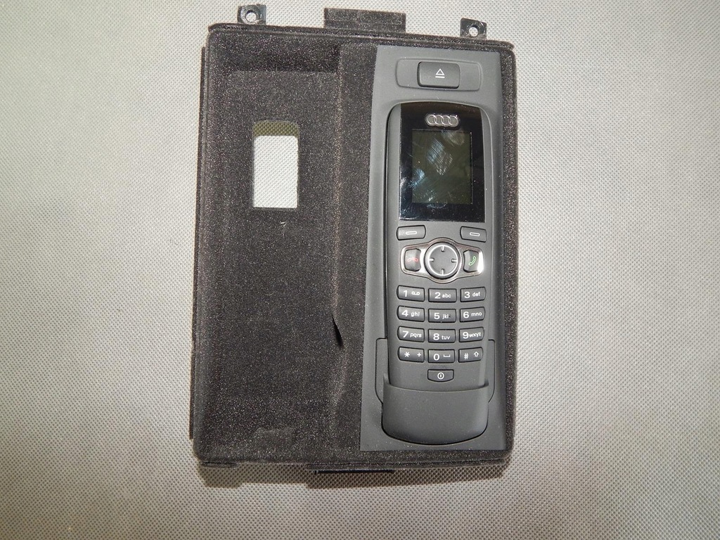 фото №1, Audi a8 l телефон основа 4h0863075f