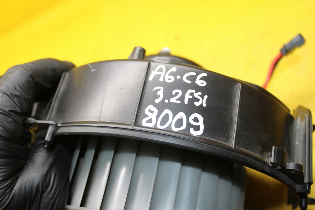 фото №7, Повітродувка обдув 3.2fsi audi a6 c6