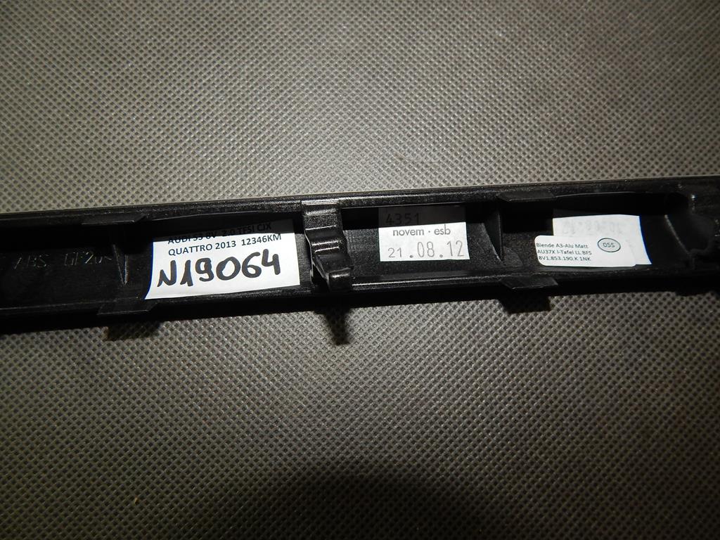 фото №7, Audi a3 s3 8v накладки декоративные alu mat 8v1853190