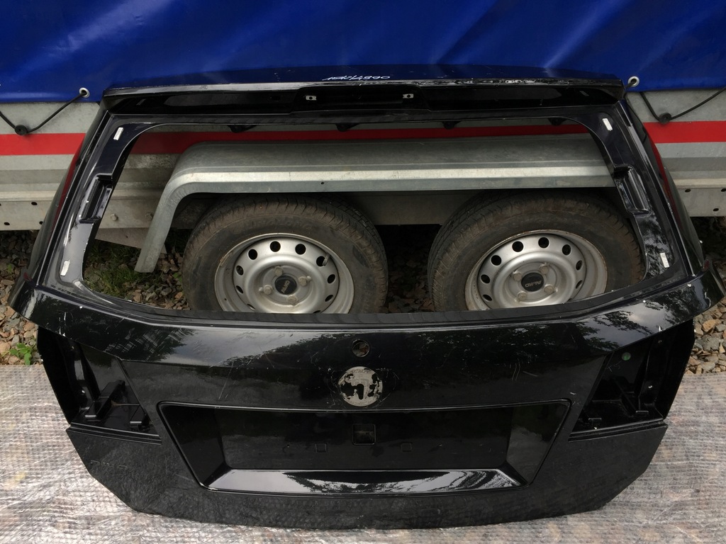 фото №1, Fiat freemont крышка багажника крышка багажника задняя 2011-