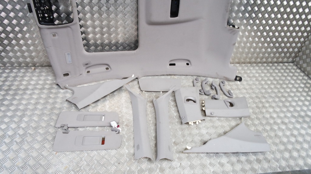 фото №5, Bmw 7 f01 комплектная потолок серая