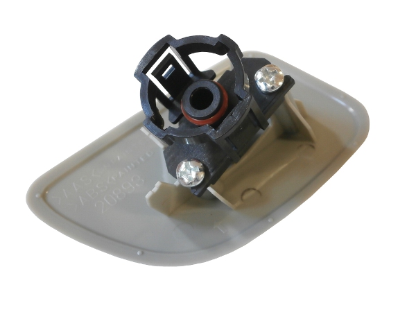 фото №4, Заглушка омыватель лампы левая do subaru forester