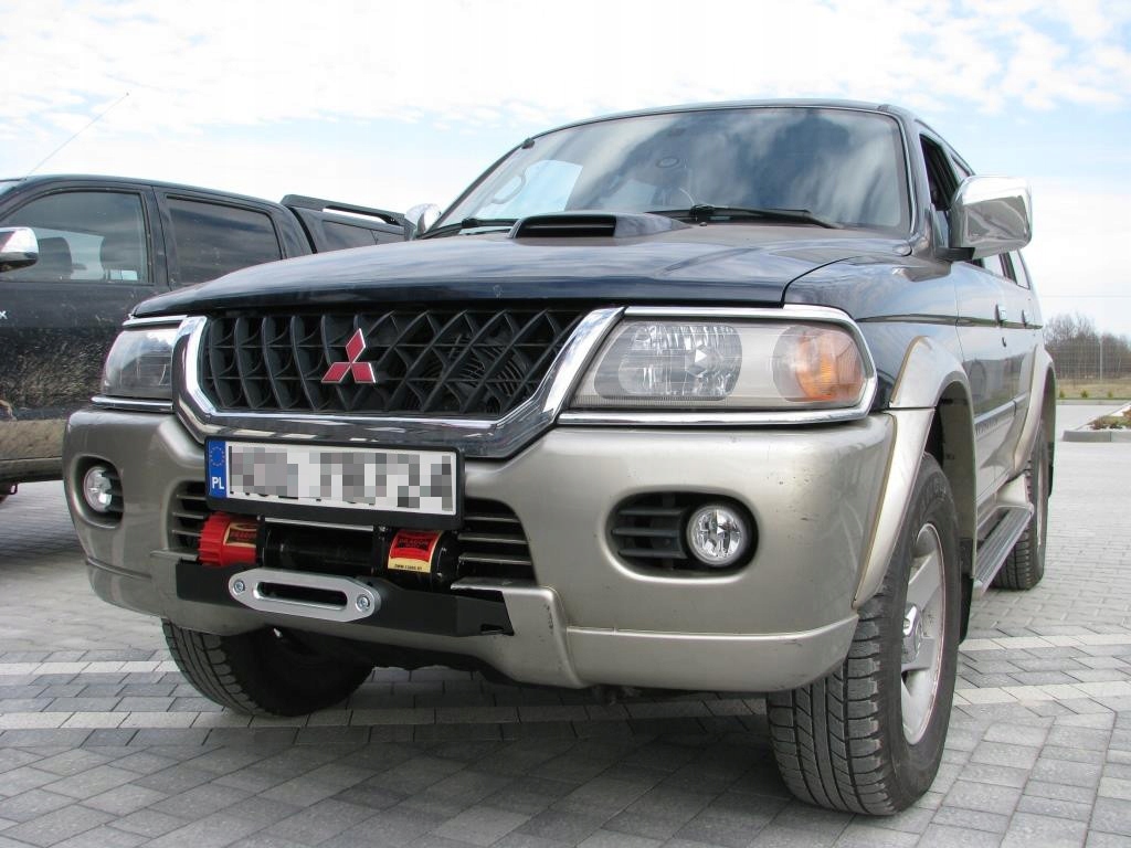 фото №8, Плита pod лебёдка mitsubishi pajero sport 00-08