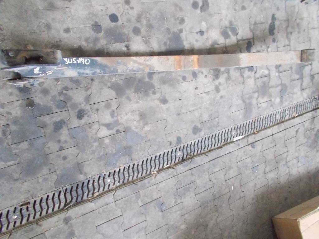 фото №1, Ресора лівий перед iveco stralis 430