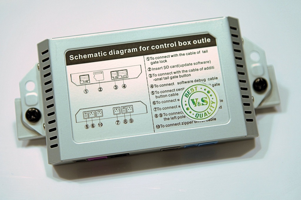 фото №6, V&s электрическая крышка багажника багажника mitsubishi asx