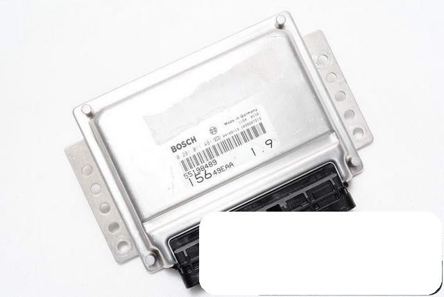 фото №1, Бортовой компьютер alfa romeo 159 1.9 0281011491 55198489