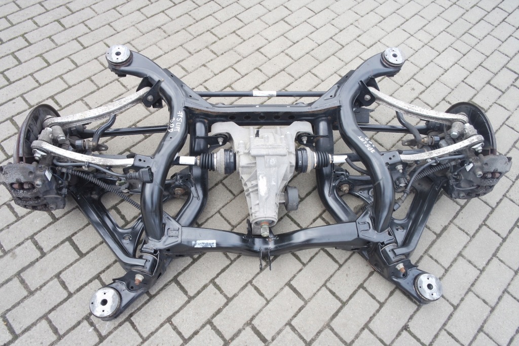 фото №1, Cayenne 7p5 lift 3.0d подвеска задняя полный