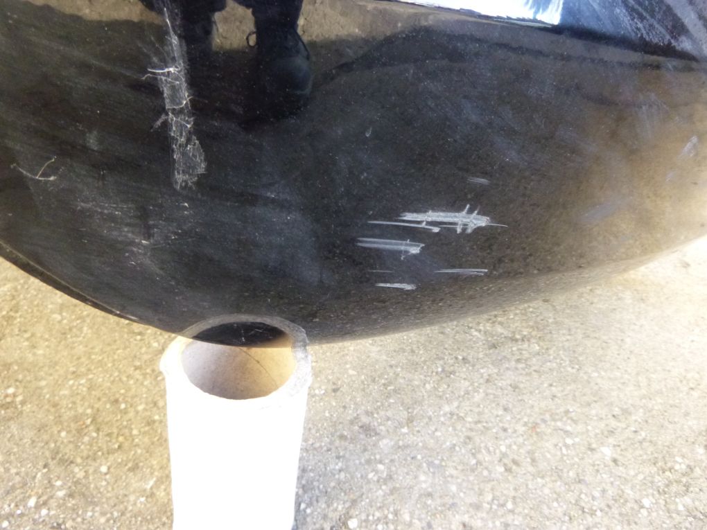 фото №6, Volvo v60 бампер задний задняя