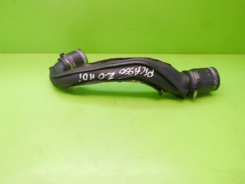 фото №9, Труба повітря турбіни citroen xsara picasso hdi