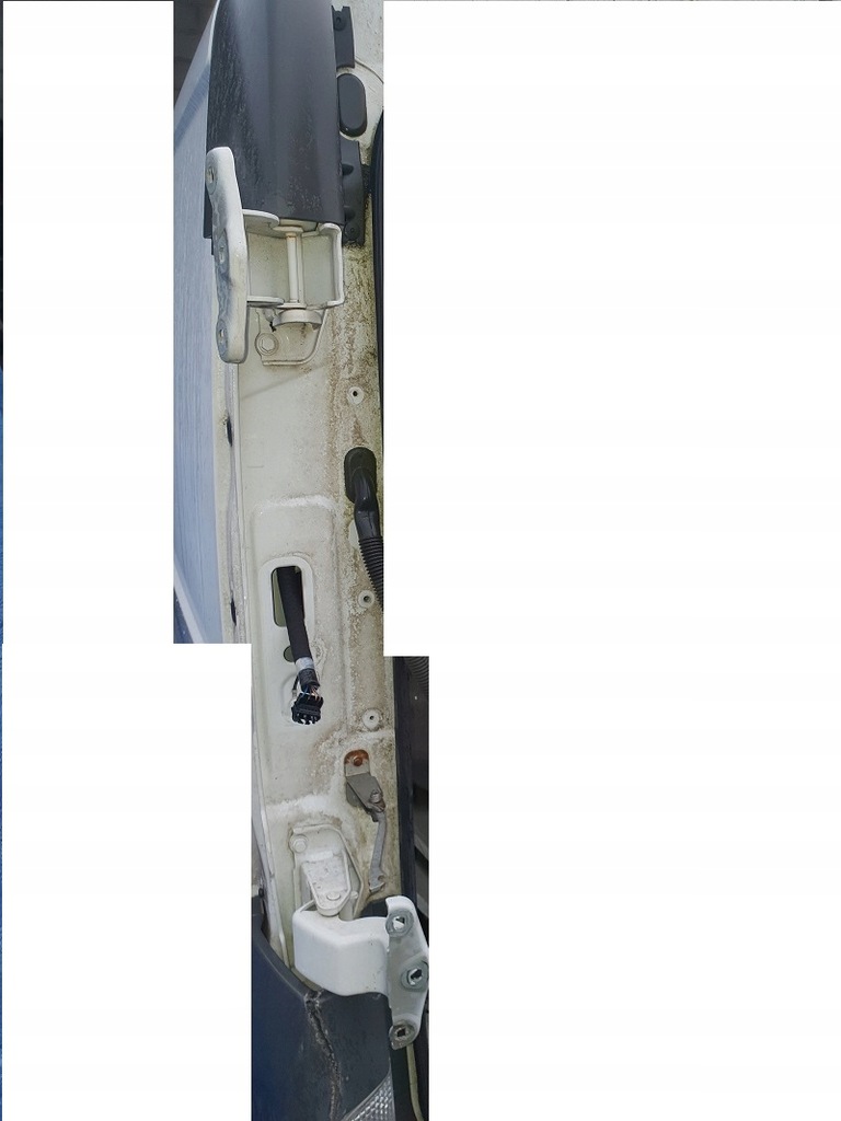 фото №1, Петлі двері задні trafic ii 03- комплект