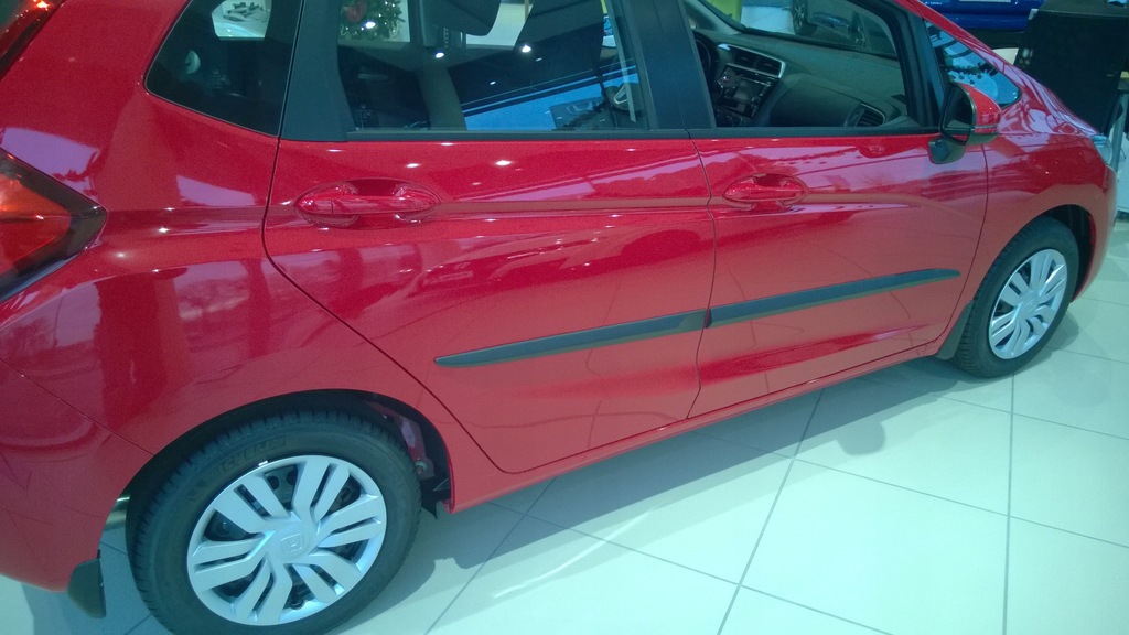 фото №8, Honda jazz iv 2015 -2020 автомобильные накладки боковой