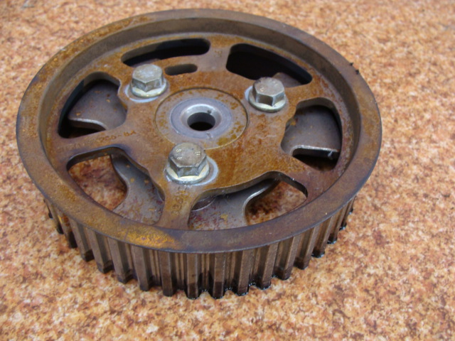 фото №1, Land rover discovery 3 07r 2,7td v6 колесо зубчатое