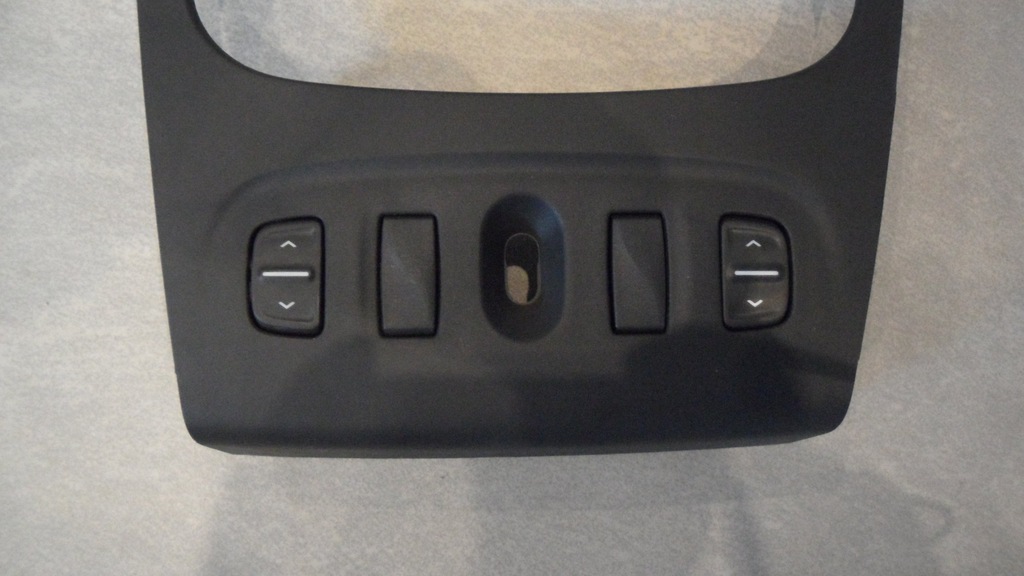 фото №3, Рамка панель обдув dacia logan ii