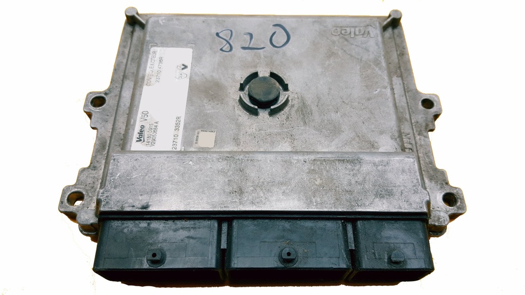 фото №1, Ecu renault clio iv captur 237104736r dopiszę