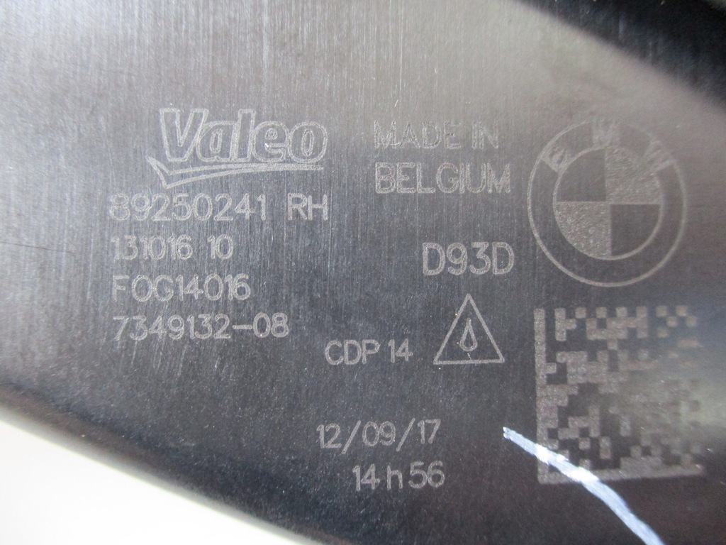 фото №4, Противотуманная фара bmw 5 g30 g31 led новый правый