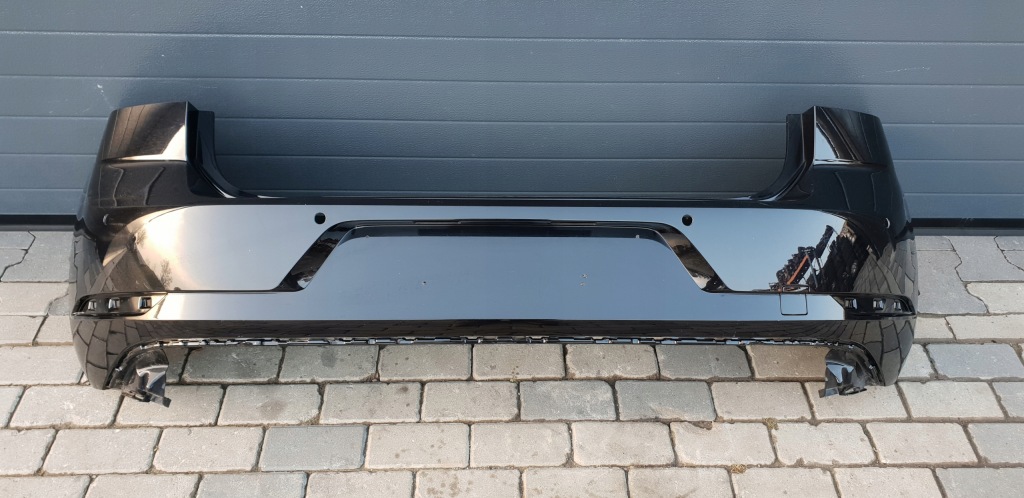 фото №1, Бампер задня задній vw golf vii lift pdc