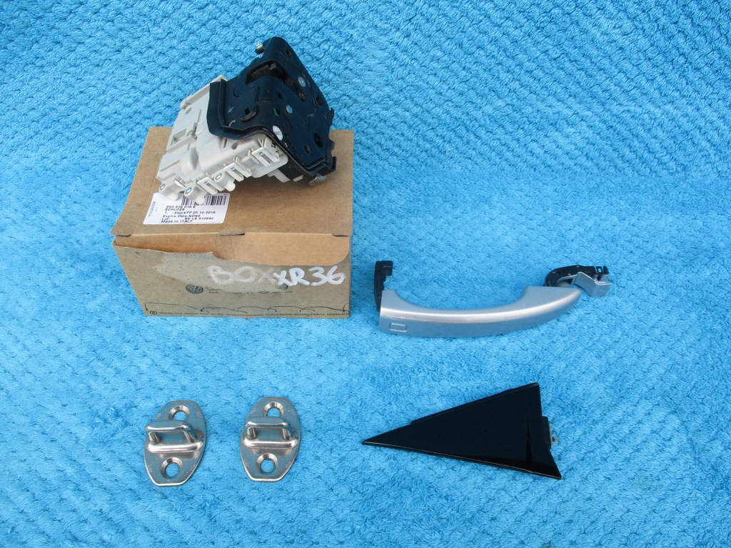 фото №1, Audi a1 8x0 замок ручка засувка лівий задня задній