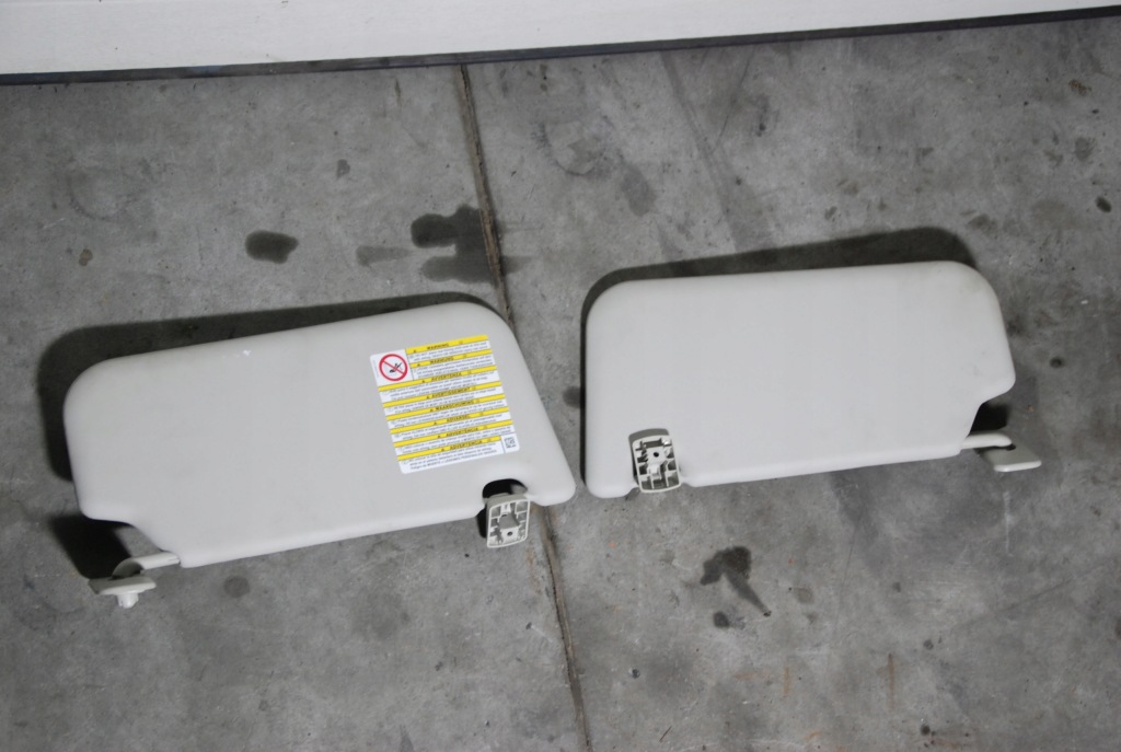 фото №2, Ford ranger iii 13r солцезащитный козырёк перед