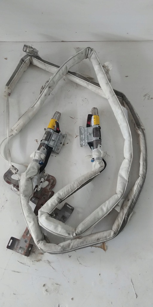 фото №1, Шторка безопасности левая оригинальная ford s-max mk1 подушка безопасности eu