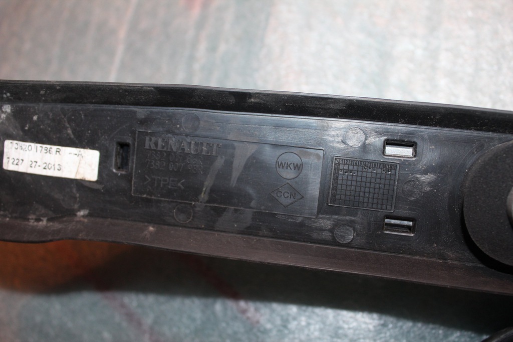 фото №4, Рейлинги кровельные renault clio iv kombi