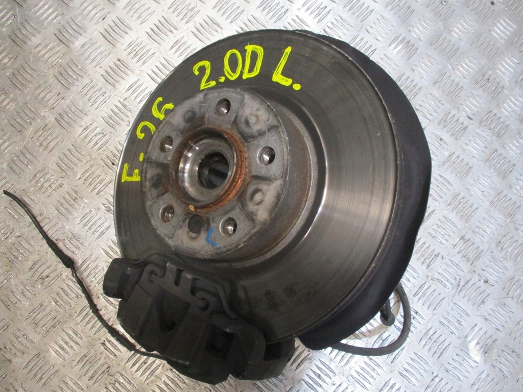 фото №4, Поворотний кулак поворотний кулак bmw x4 f26 2,0d