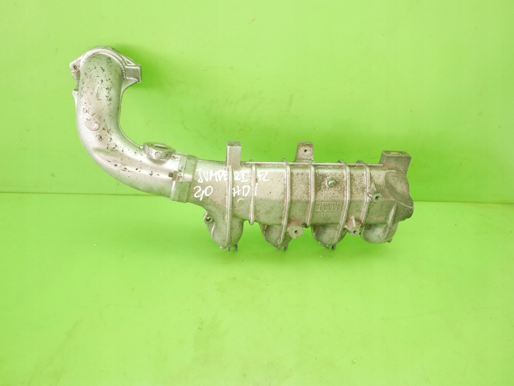 фото №1, Колектор всмоктуючий citroen jumper i fl 2.0 hdi 02-06