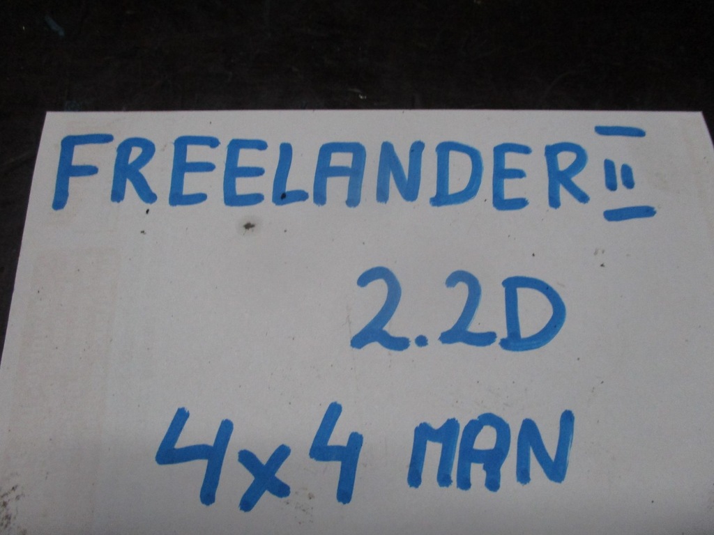 фото №4, Корпус фільтра land rover freelander 2 4x4 2,2d