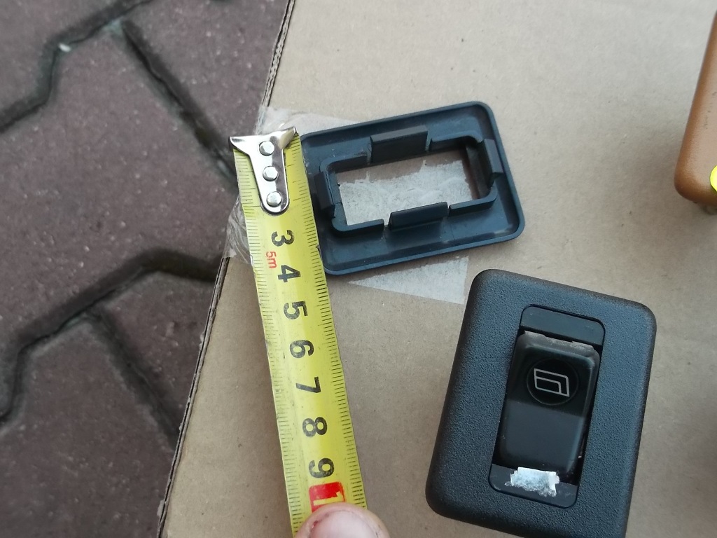 Перемикач вікон mercedes оригінал zabytek Зі Шроту