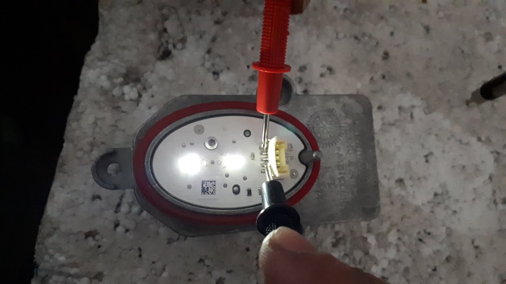 Перетворювач модуль led alfa stelvio 17r 49142653 Оригінал