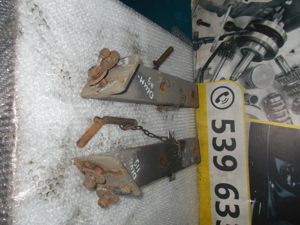 фото №2, Кронштейн кронштейн мост задняя oś renault midlum 220