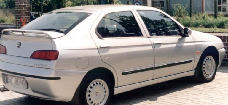 фото №2, Накладки дверні бічний na двері alfa romeo 146