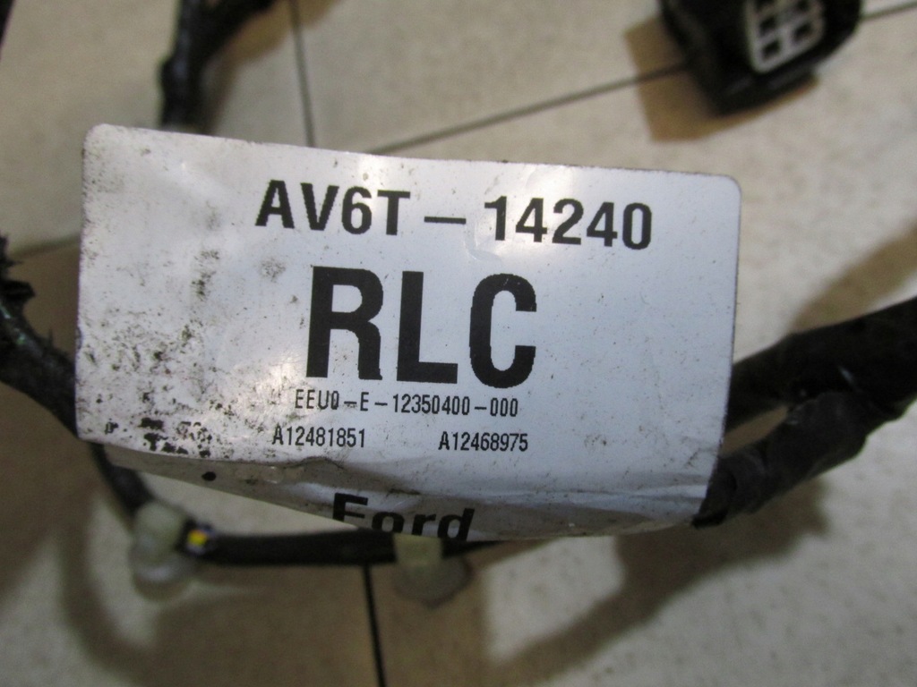 фото №5, Жгут дверь задняя правая левая grand c-max 2012 rok