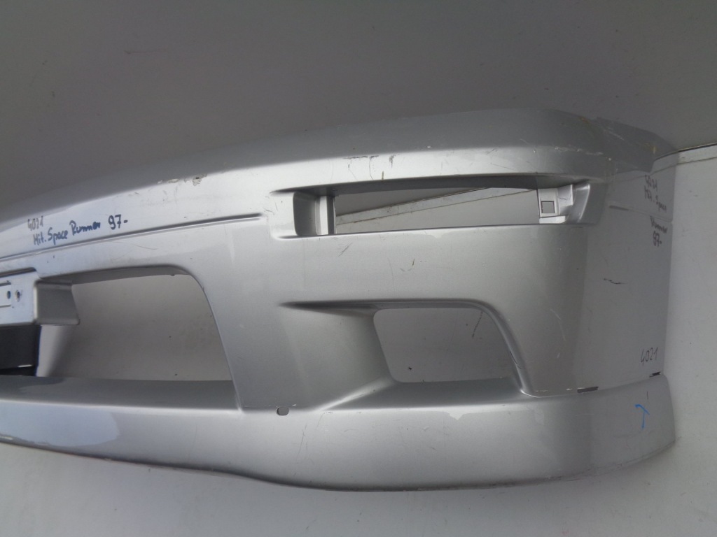 фото №2, Бампер передний mitsubishi space runner 97- nr 4021