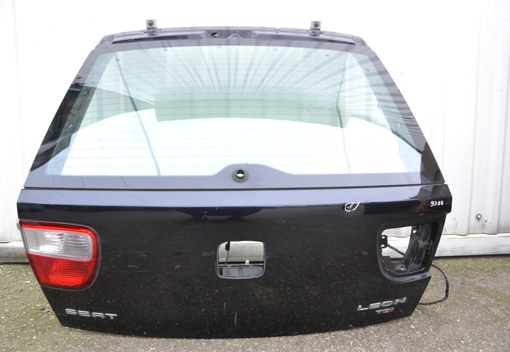 фото №1, Крышка багажника задняя задняя + стекло seat leon i warszawa