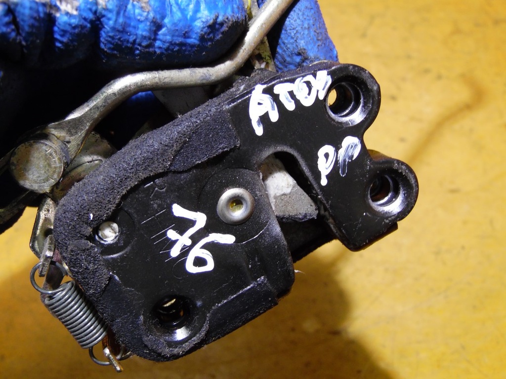 фото №5, Замок дверь правый перед hyundai atos prime ii