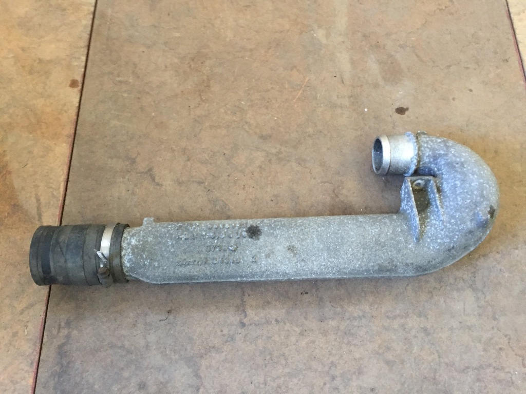 фото №1, Труба интеркулер opel astra h