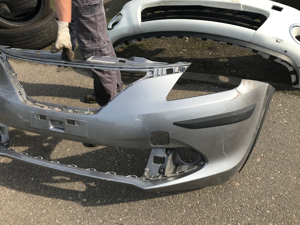 фото №7, Suzuki baleno 15- бампер передний poszerzania org.