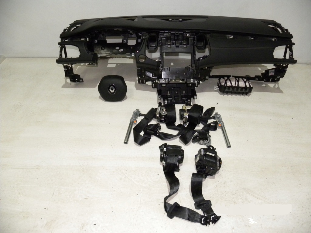 фото №1, Renault talisman head up панель приладів подушка безпеки ремені