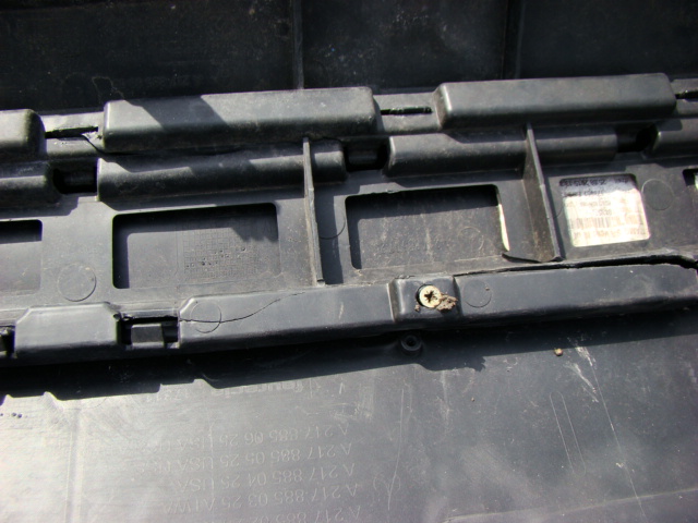 Mercedes s-coupe amg w 217-бампер задняя задний Цена