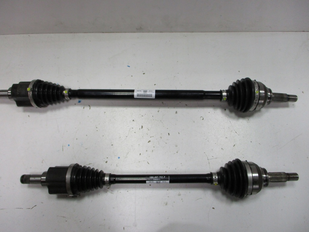 фото №5, Привідний вал ліва vw up 1s0 1s0407761f nowa