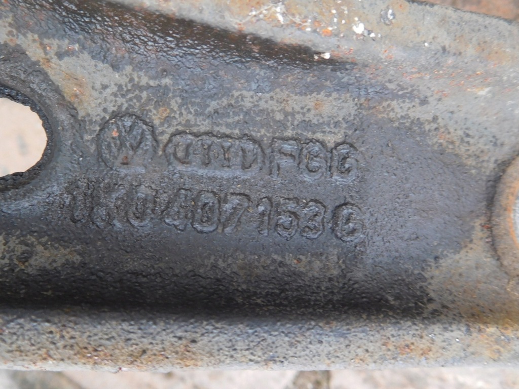 фото №9, Важіль правий leon ii tdi 1k0199295